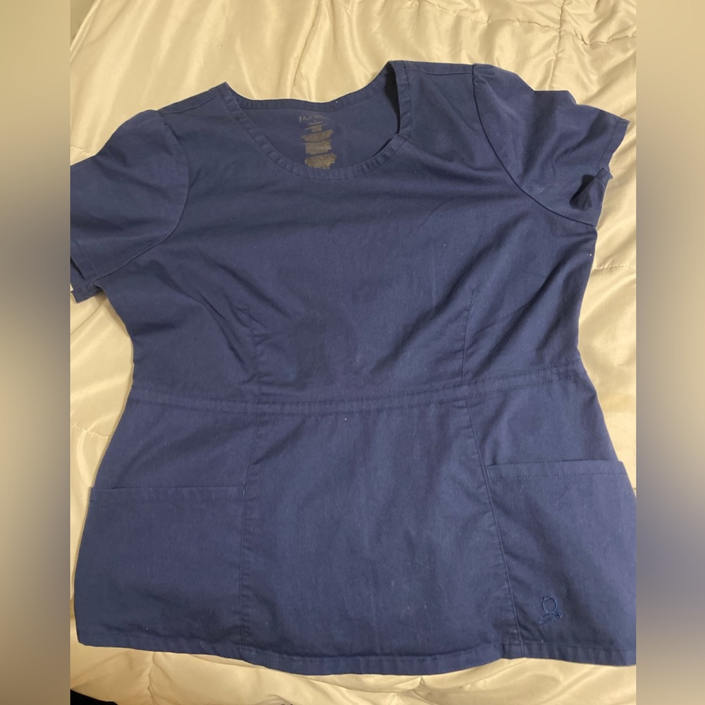 Navy jannuu scrub set
